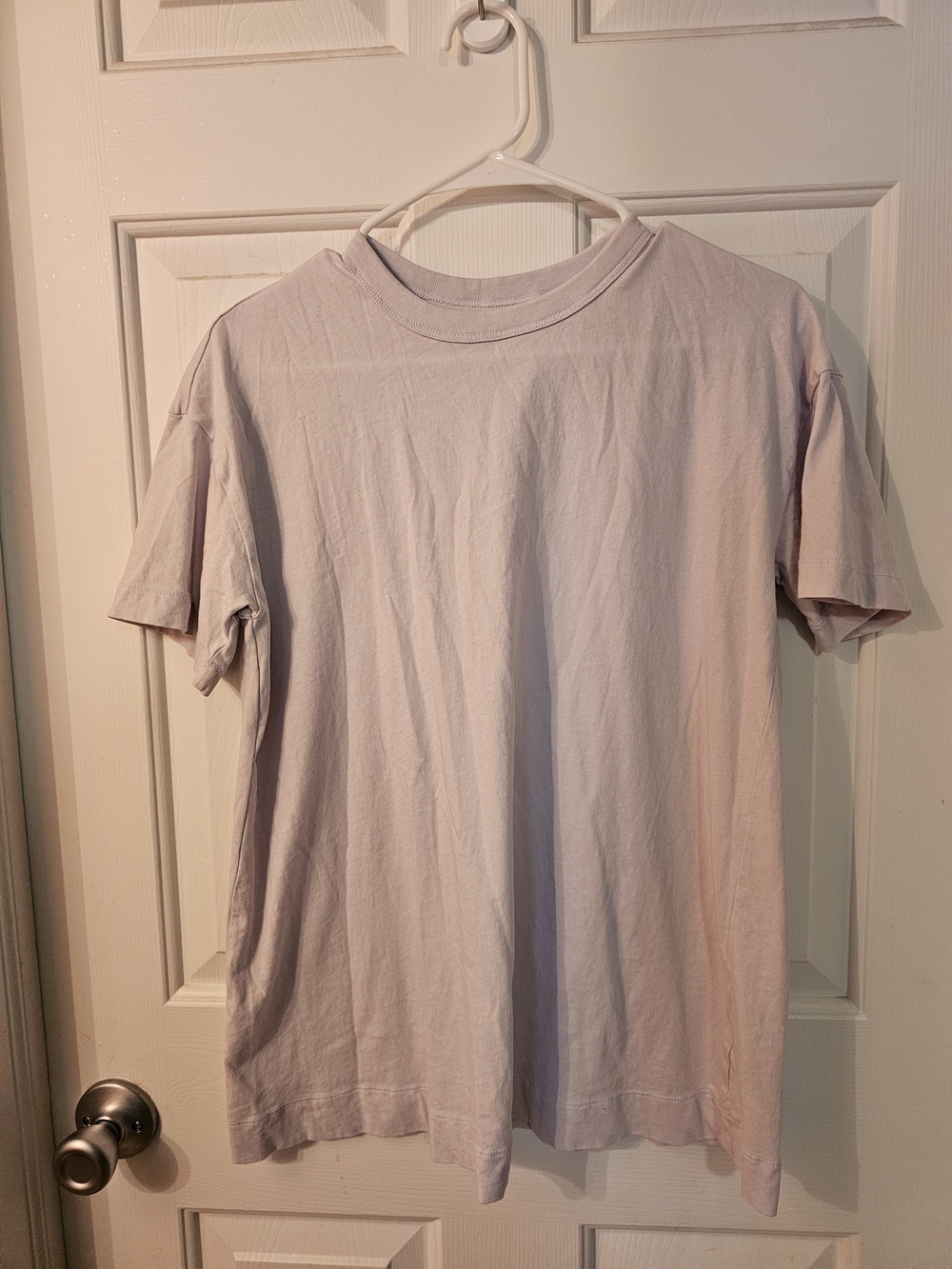 Old Navy Men's Crew Neck Tee - Pale Purple